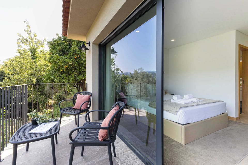 Linen Suite Balcony