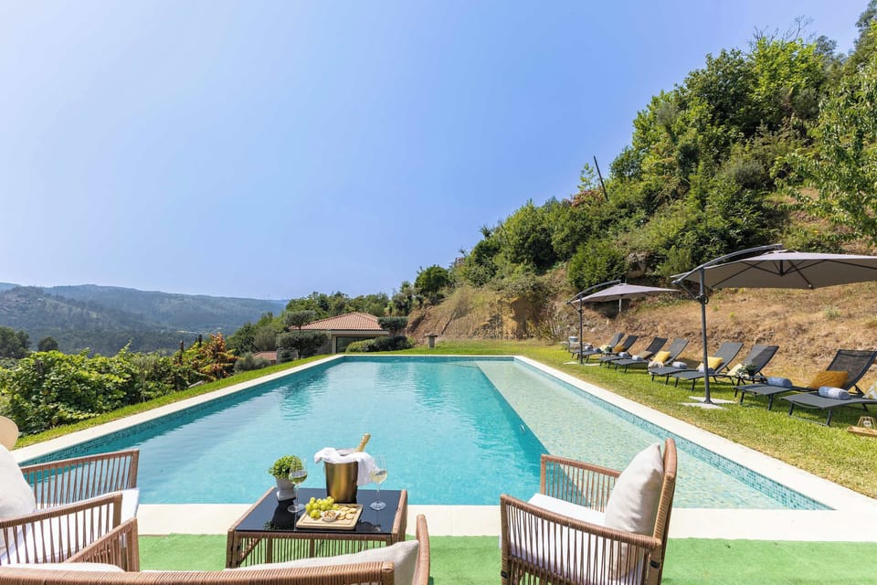 Pool with a View