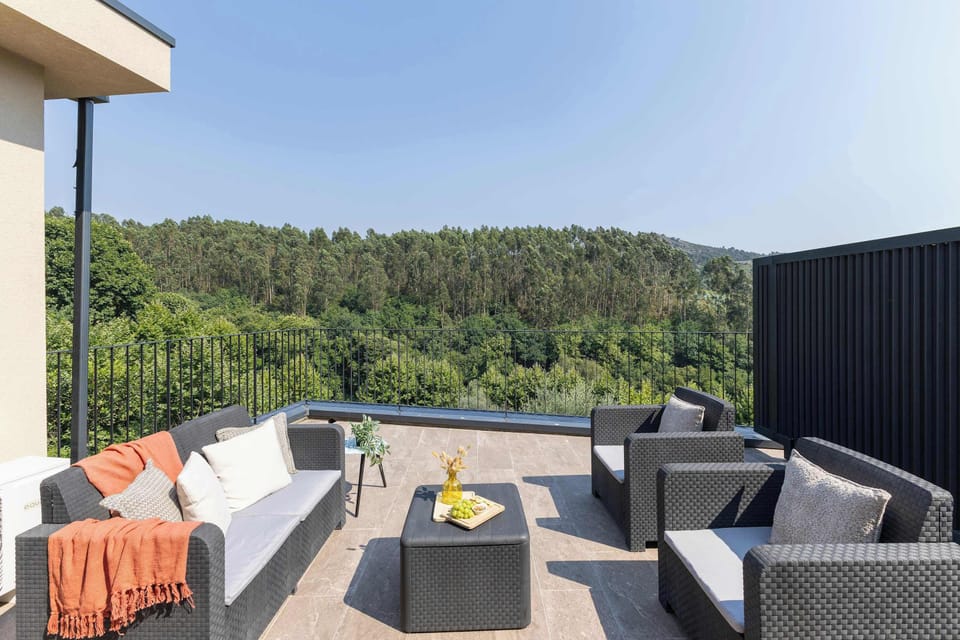 Balcony with a View