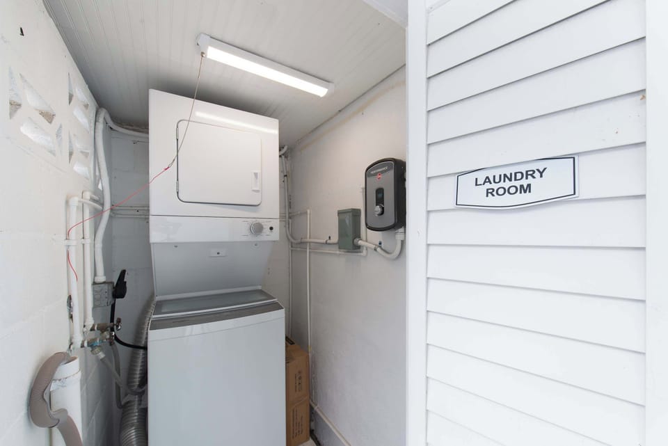 Unit 1 - Laundry Room