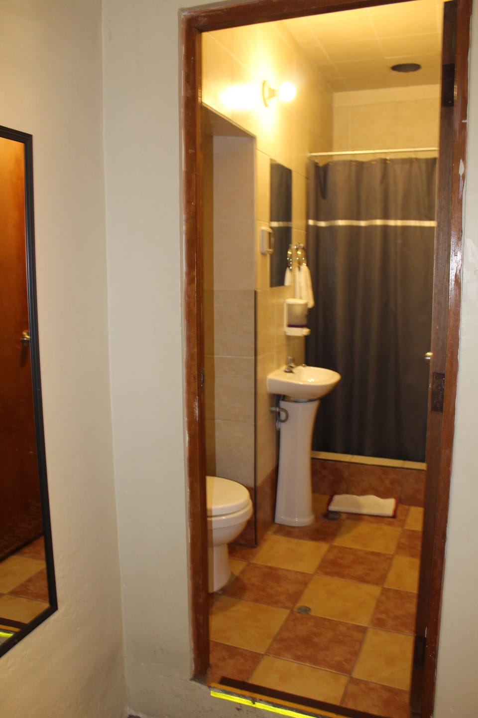 Deluxe Suite, Balcony, Mountain View | Bathroom | Shower, towels, soap, shampoo