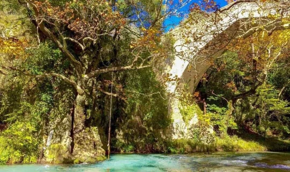 Lousios River (25km)
