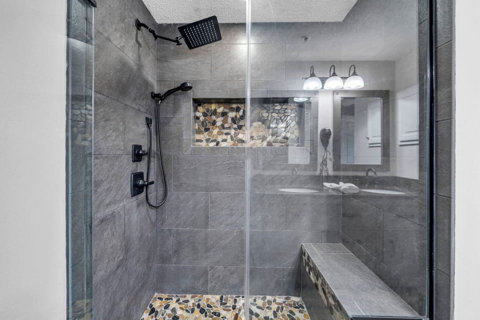Master bathroom