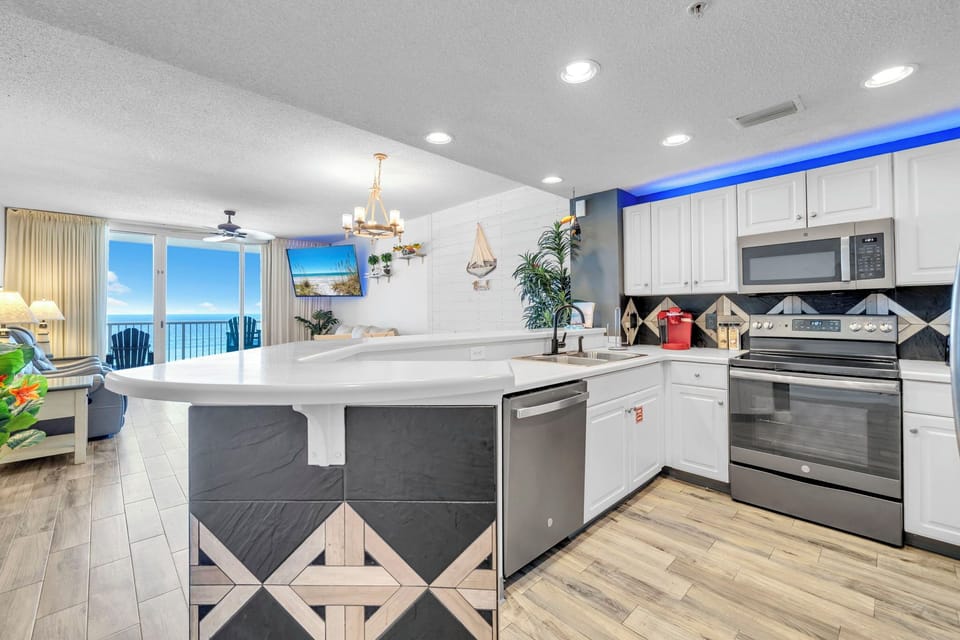 Fully equipped kitchen