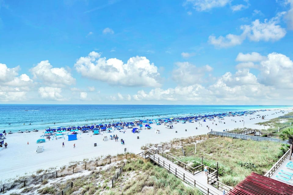 Beautiful Beach View