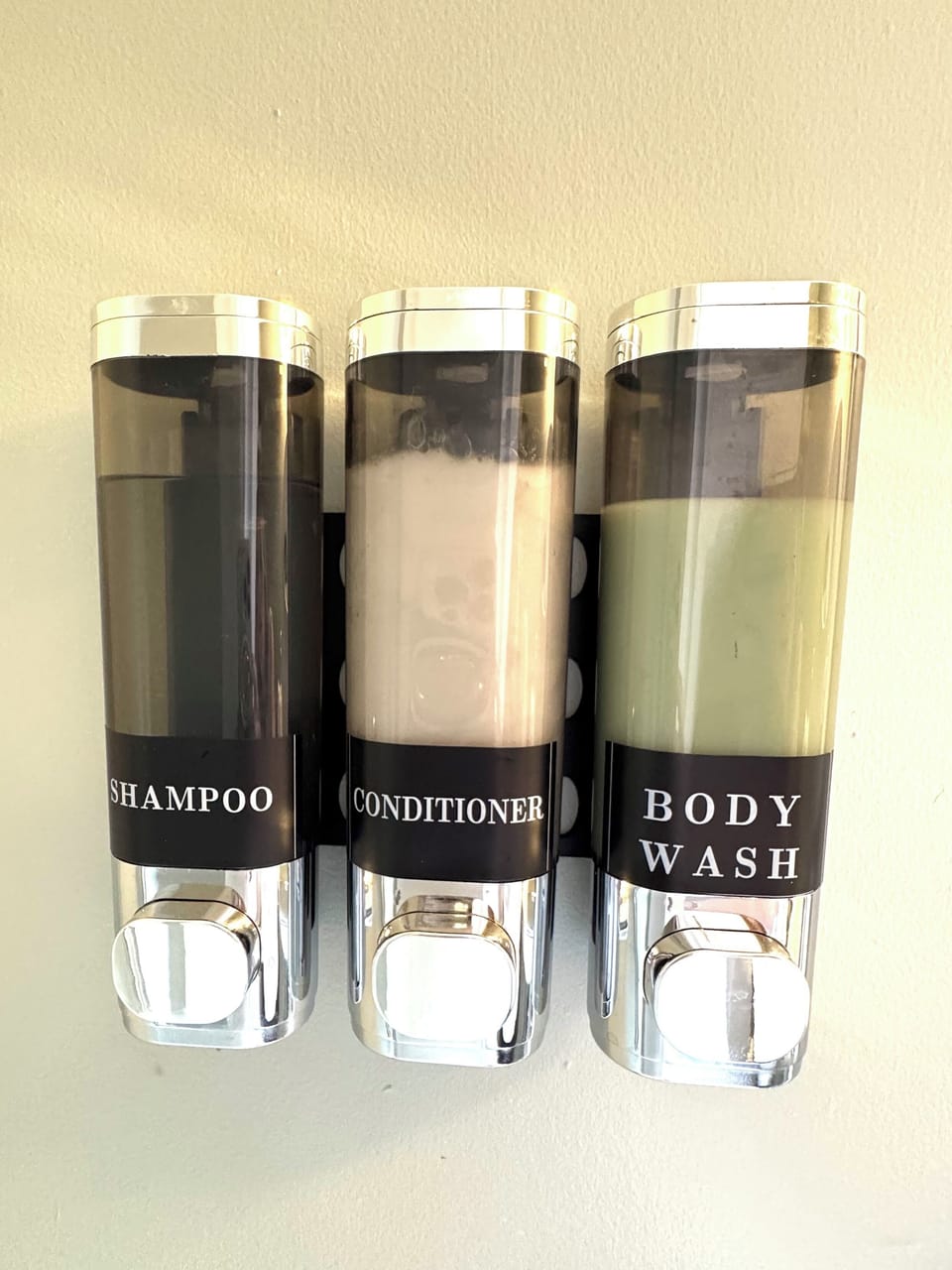 Bathroom amenities
