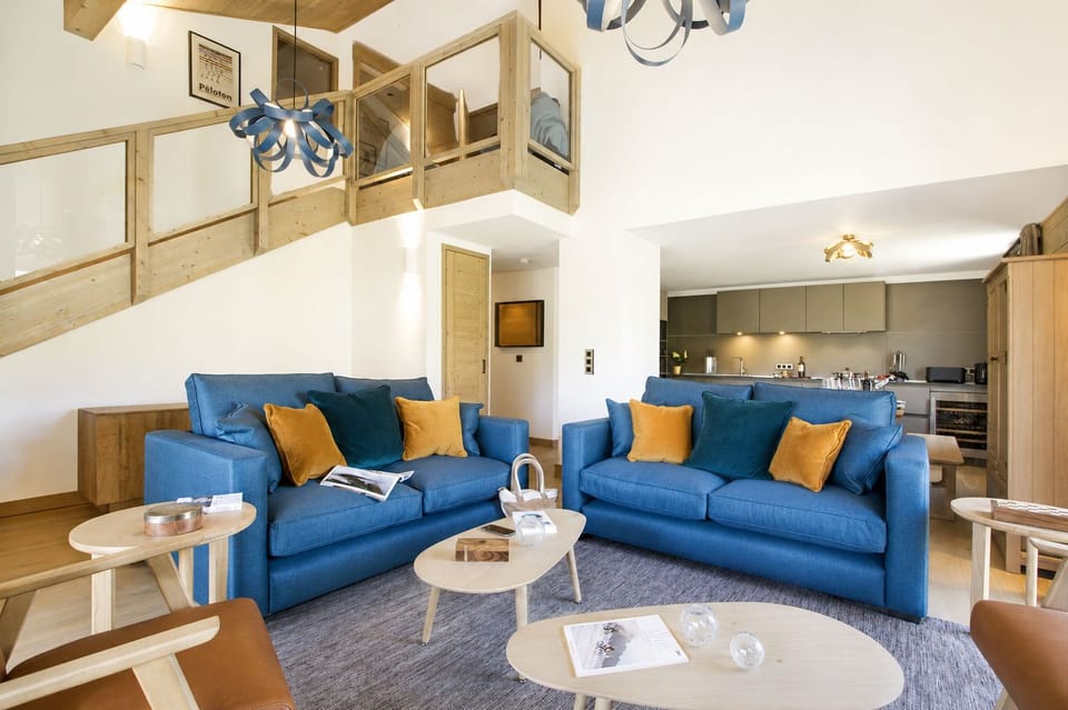 Soaring ceilings, sunlit space, made for lazy afternoons.