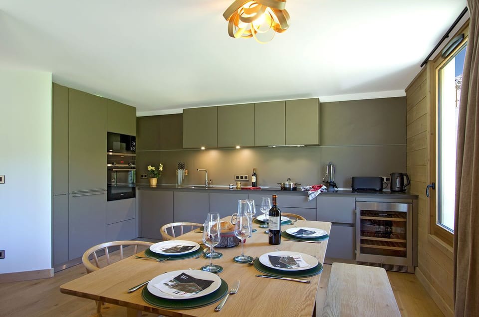 A family's kitchen made for gathering and good food.