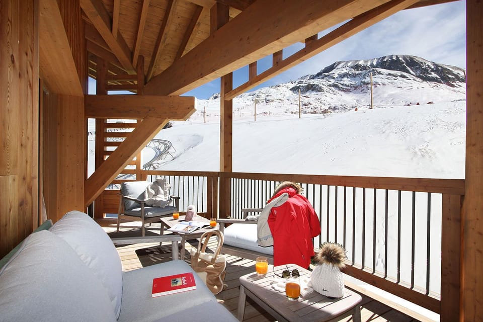 Your private perch for mountain views and quiet mornings.