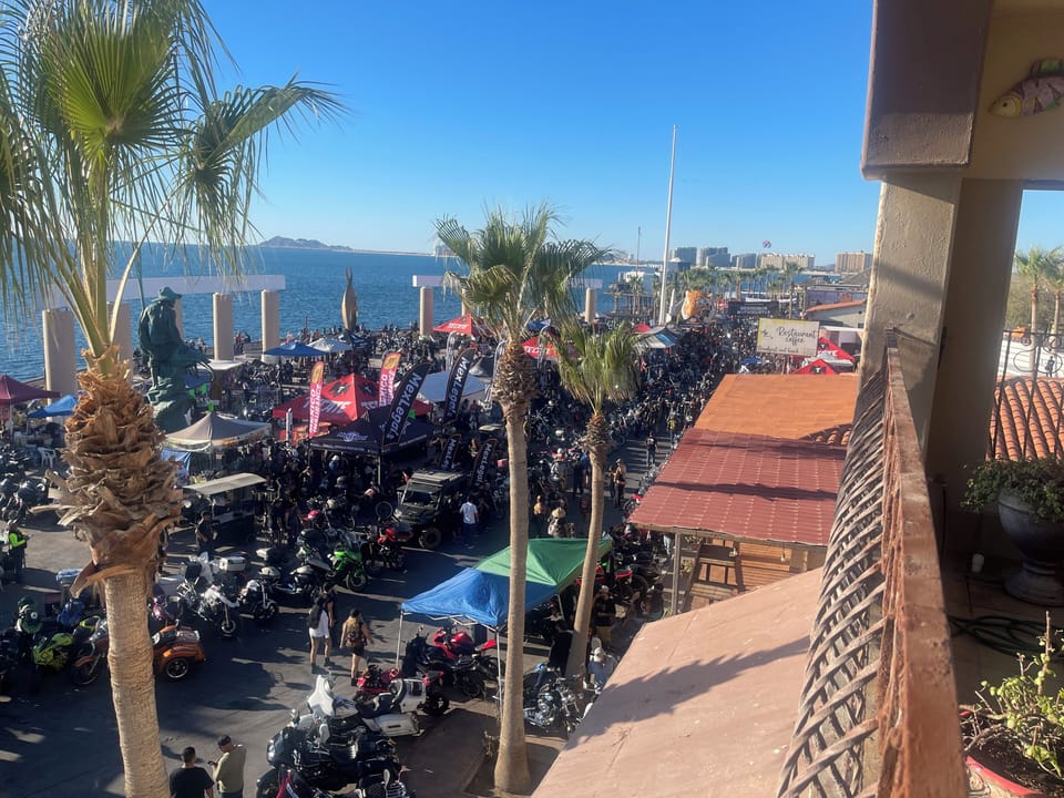 View from property