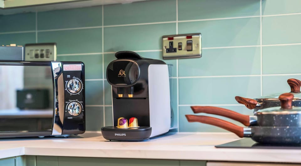 Coffee machine for the perfect morning brew