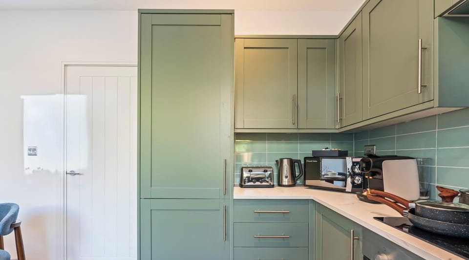 Modern kitchen with everything you need