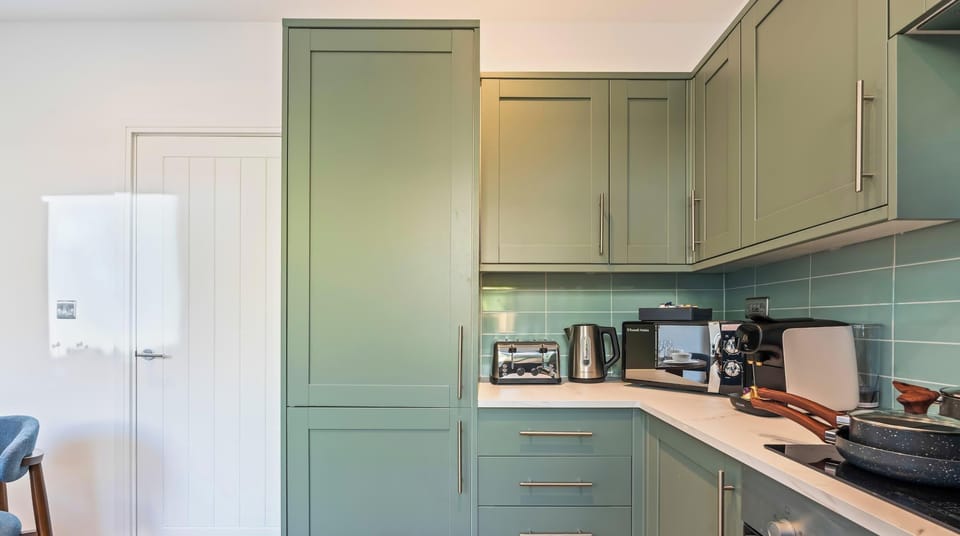 Modern kitchen with everything you need