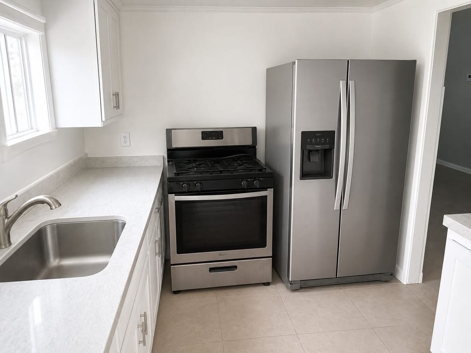 Premier Bungalow, Annex Building | Private kitchen | Coffee/tea maker