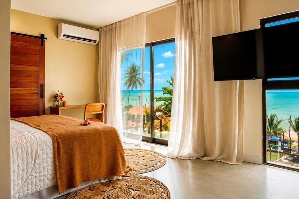 Luxury Double Room, Sea View | View from room