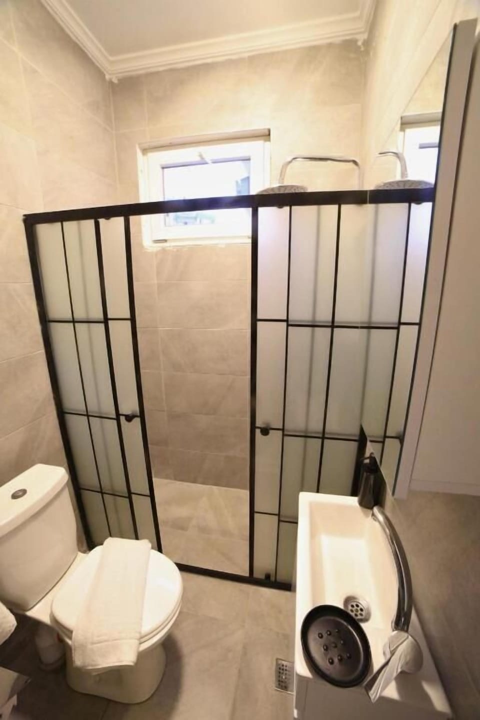 Deluxe Double Room, Patio, Garden View | Bathroom | Hair dryer, slippers, towels, soap
