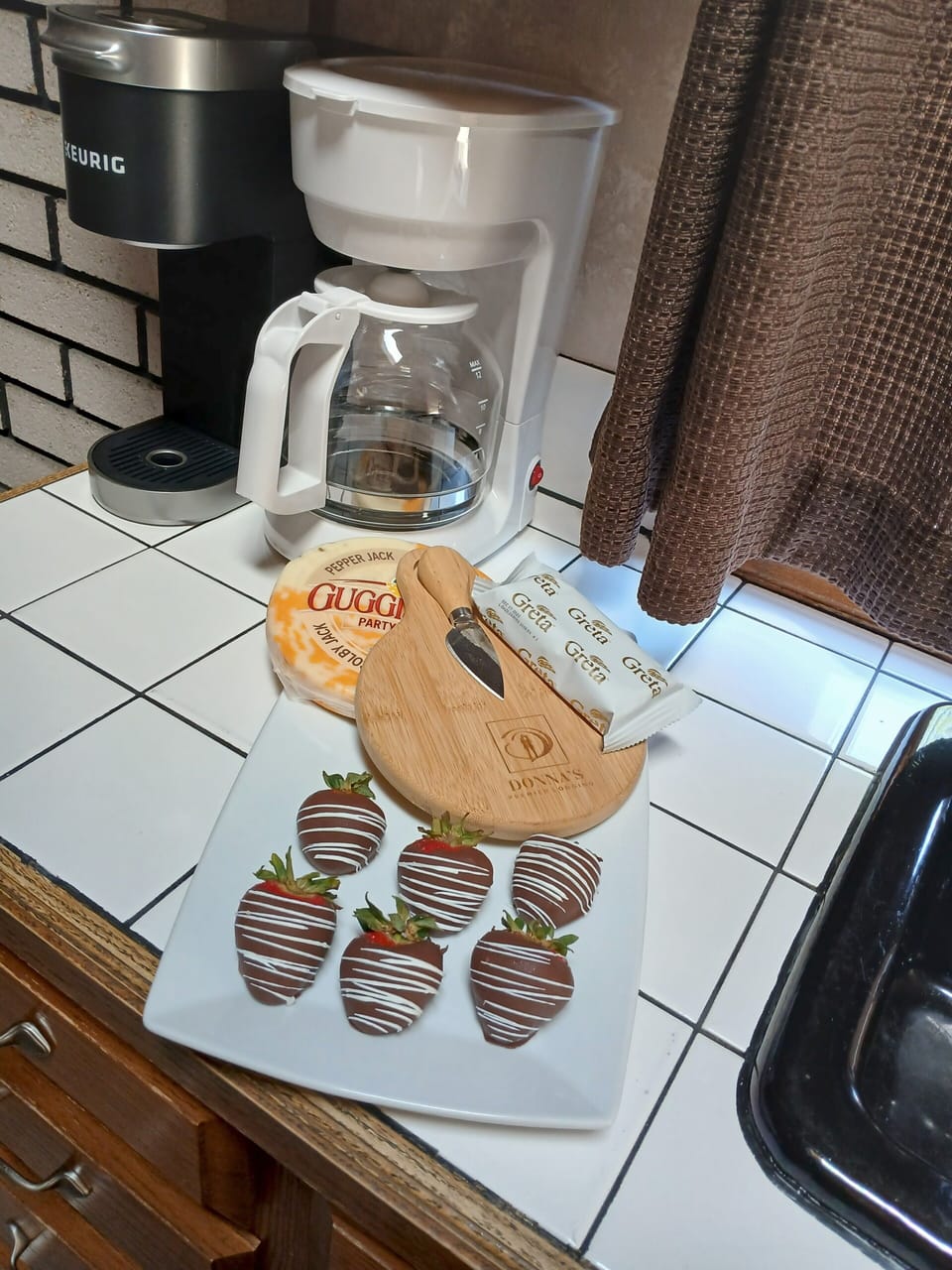 Coffee and/or coffee maker