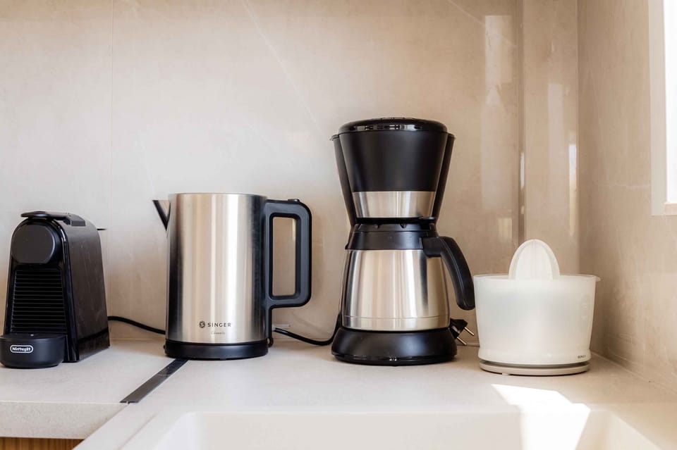 Deluxe Villa, Sea View | Coffee and/or coffee maker