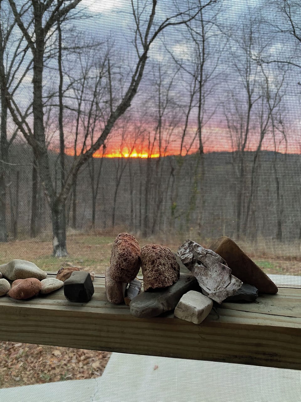 View from property