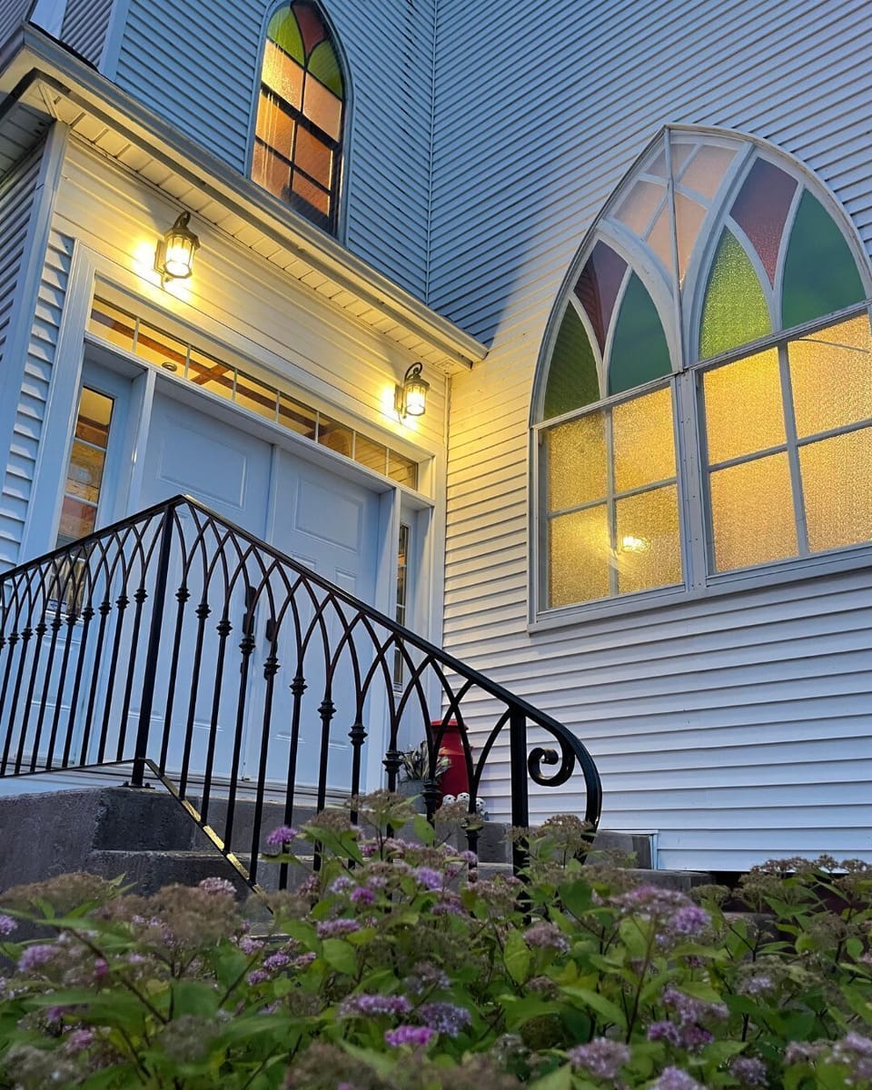 Exterior detail