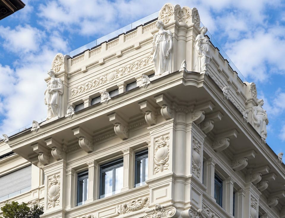 Exterior detail