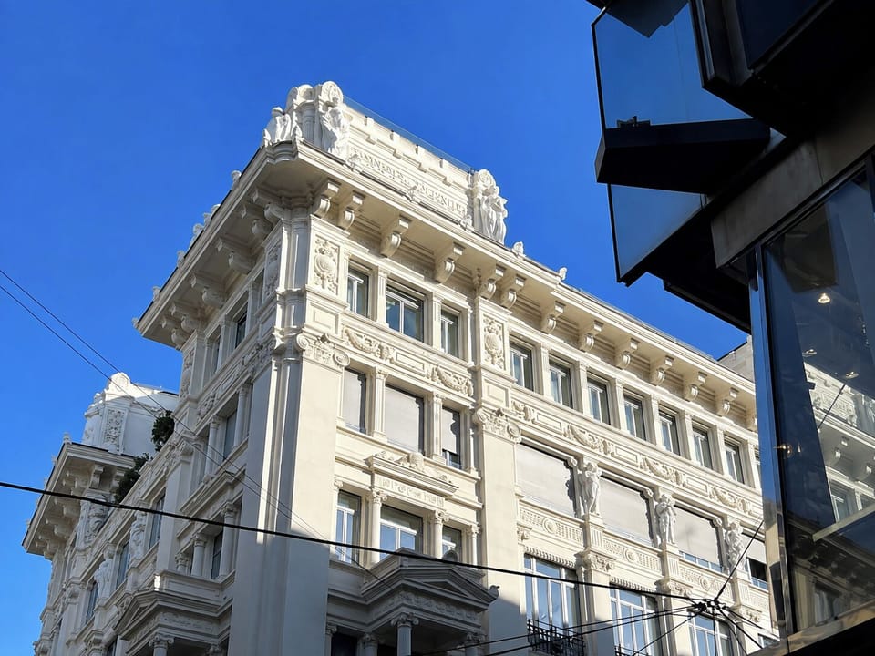 Exterior detail