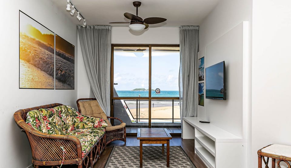 Basic Apartment | Living area | 40-inch TV with digital channels