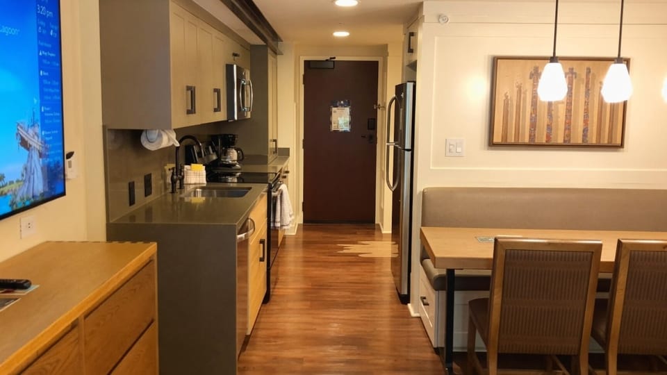 Kitchen • Dining Area