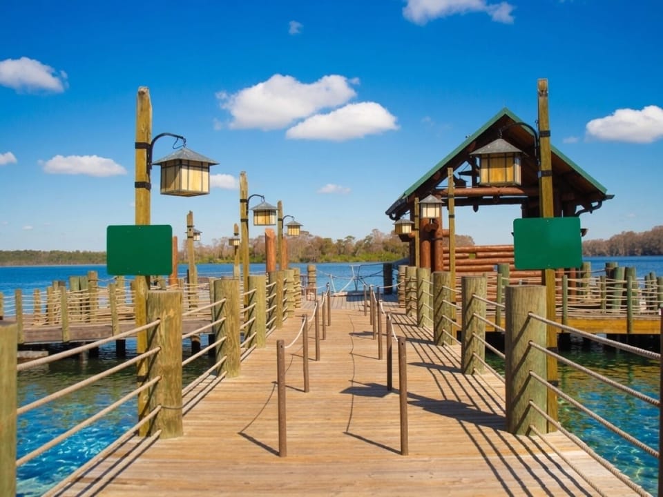 Marina • Boat Dock