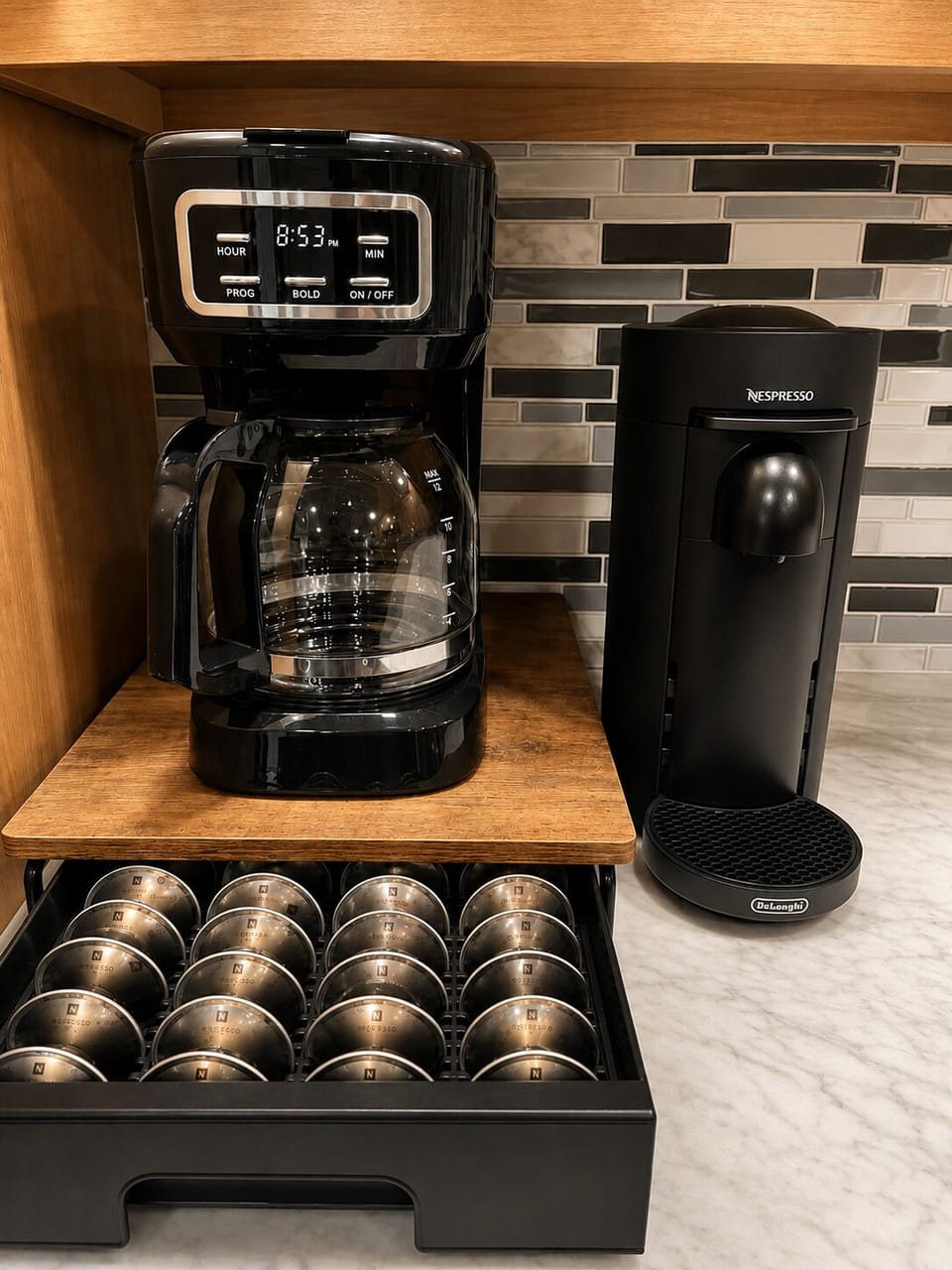 Coffee and/or coffee maker