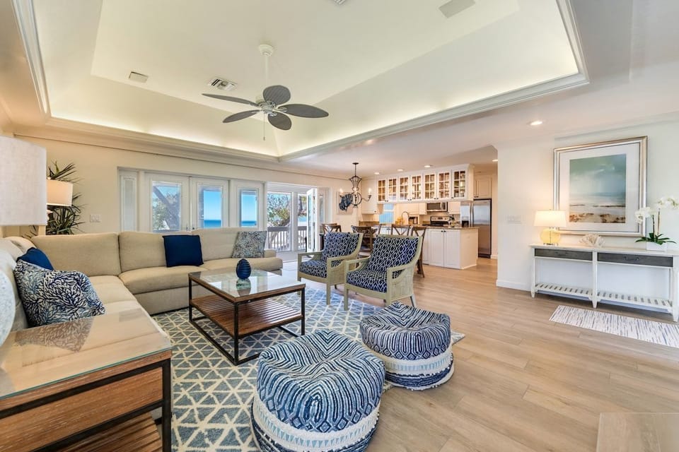 Dining area and living room share one open space for gathering.