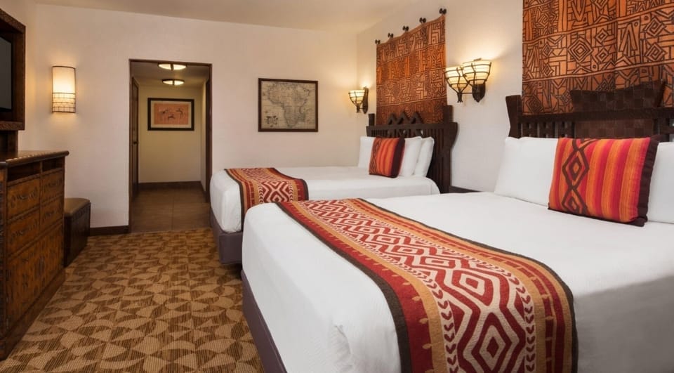 Secondary Bedroom • 2 Queen Beds