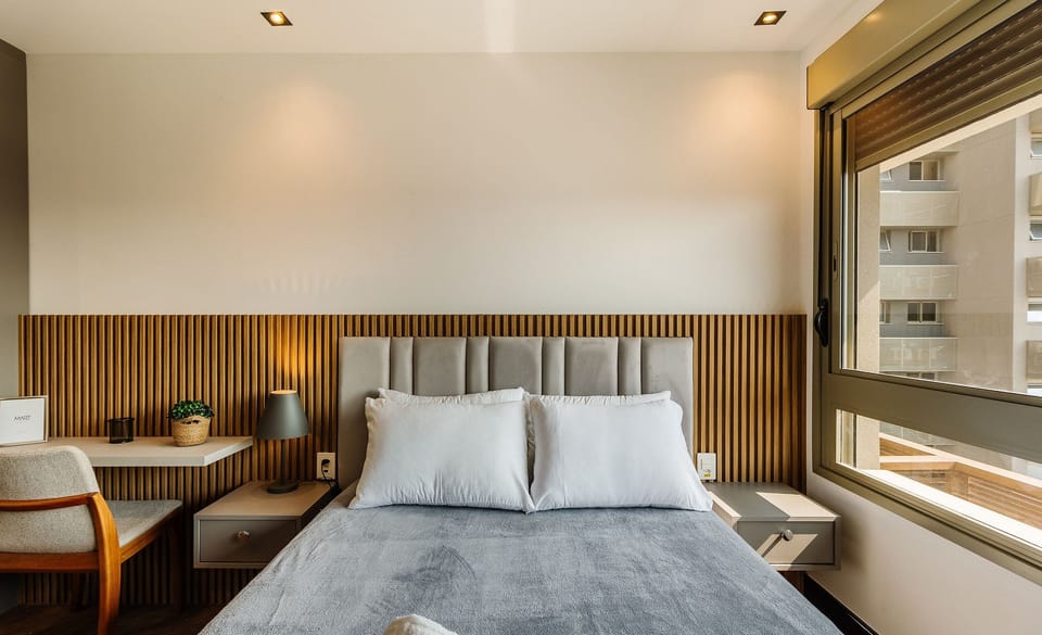 Modern Apt w/ Bbq & Garag. POA Air1414 Apartment in Porto Alegre