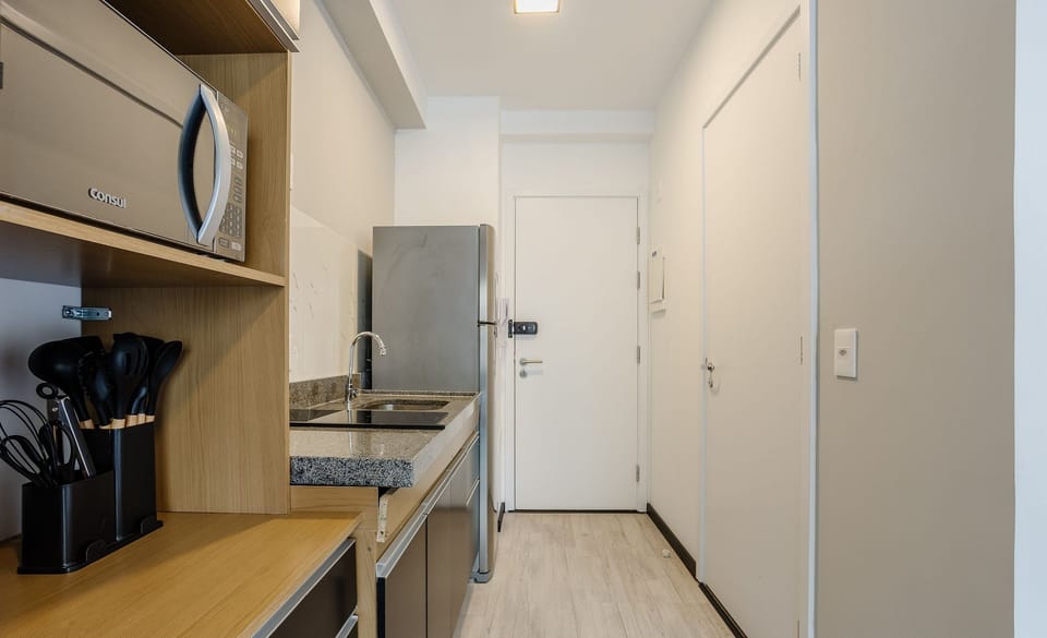 Complete Comfort in Perdizes Cep0225 Apartment in Sao Paulo City