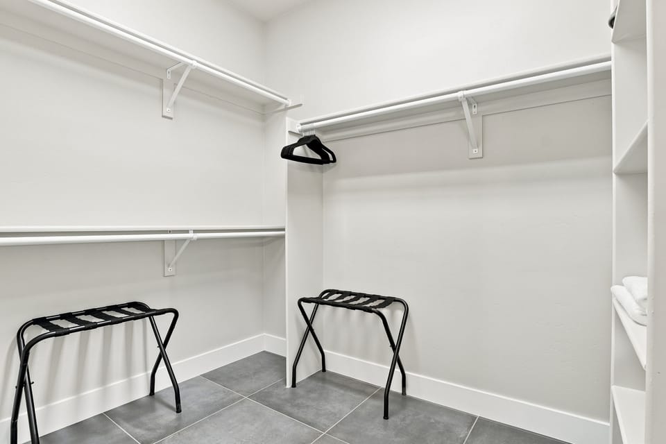 Primary Closet