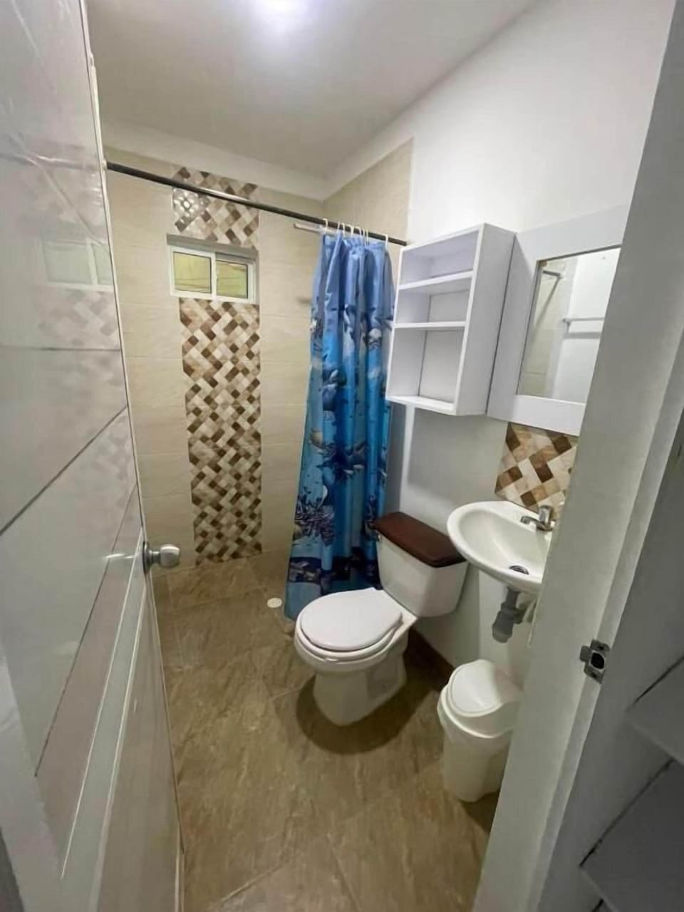 Quadruple Room | Bathroom | Shower, towels, toilet paper