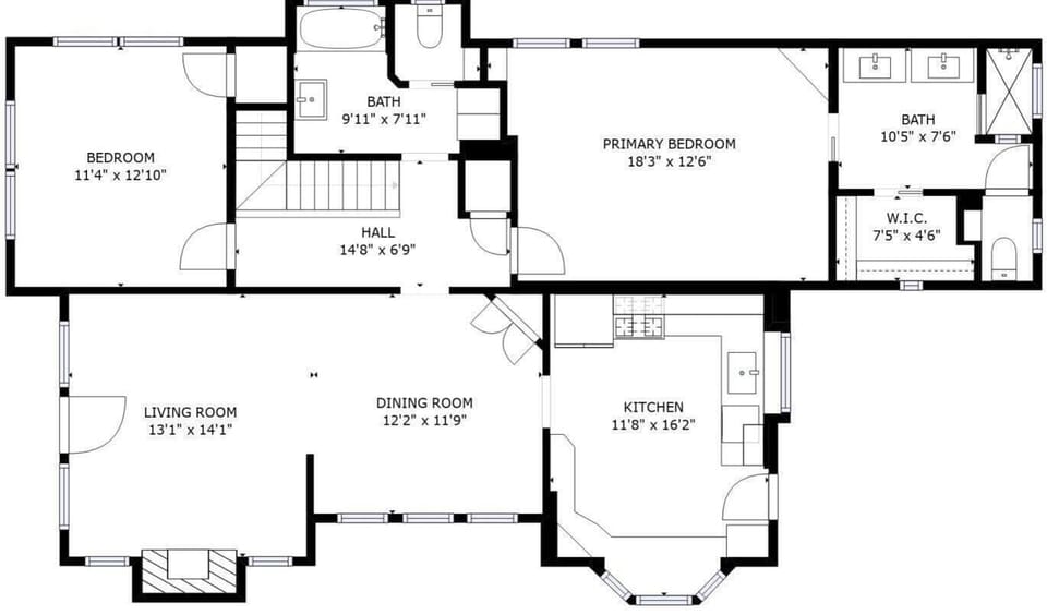 House (3 Bedrooms) | Interior