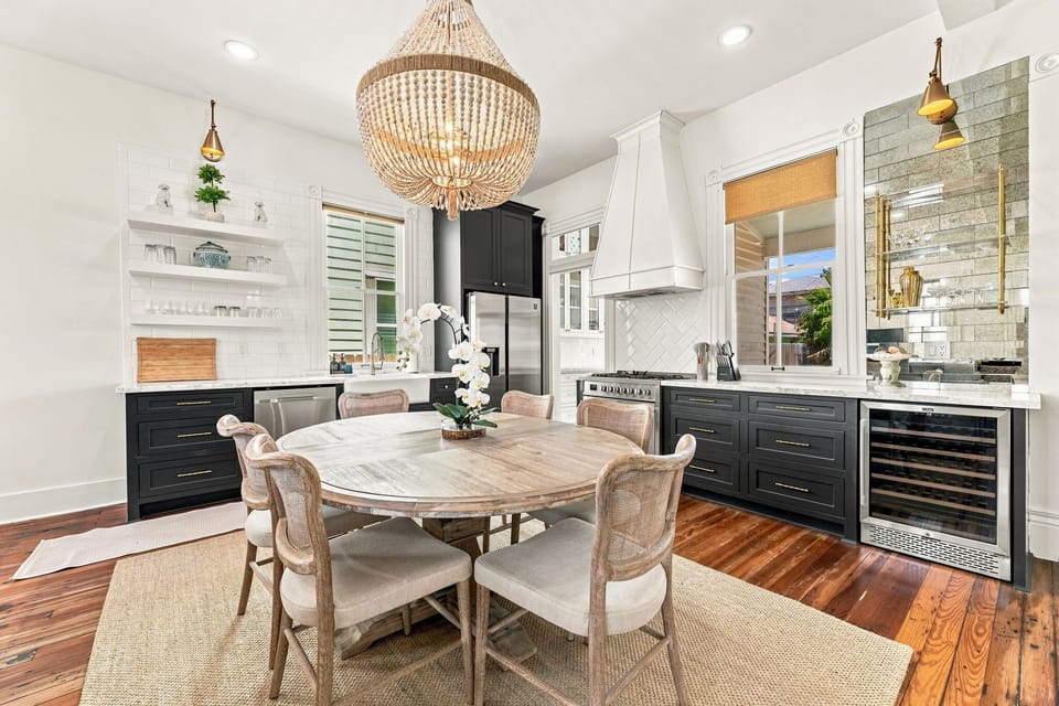 Cook up a feast in a gorgeous kitchen built for entertaining.