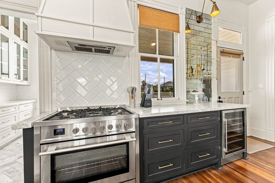 Cook like a pro on a professional-grade gas range with all the space you need.