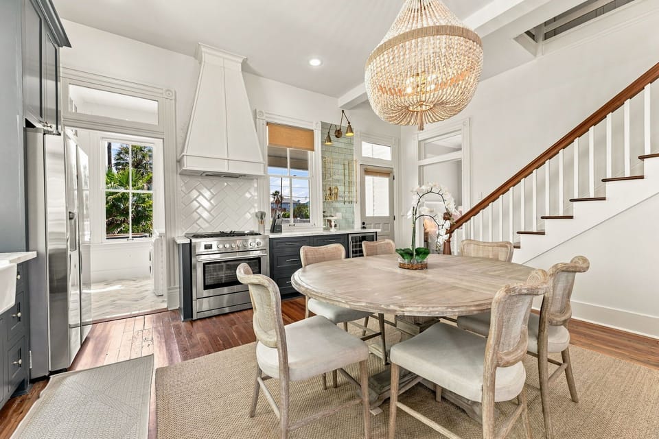 Whip up your favorite meals in a chef-ready kitchen with all the space you need.