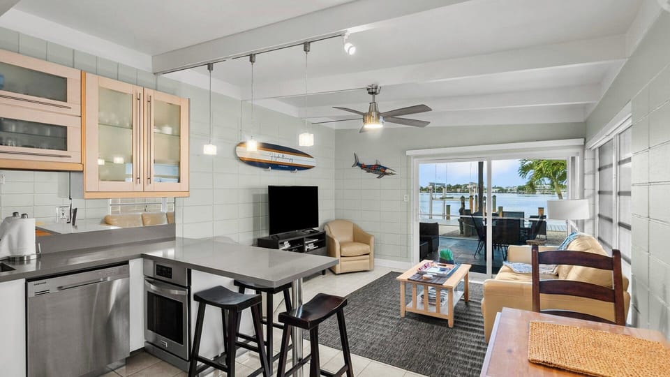 Kitchen view 2