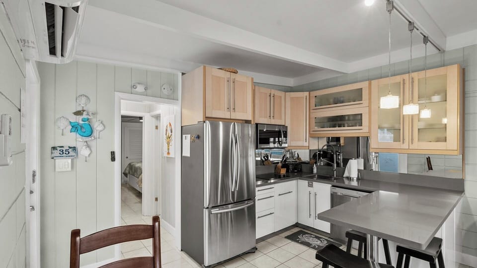 Kitchen view 1
