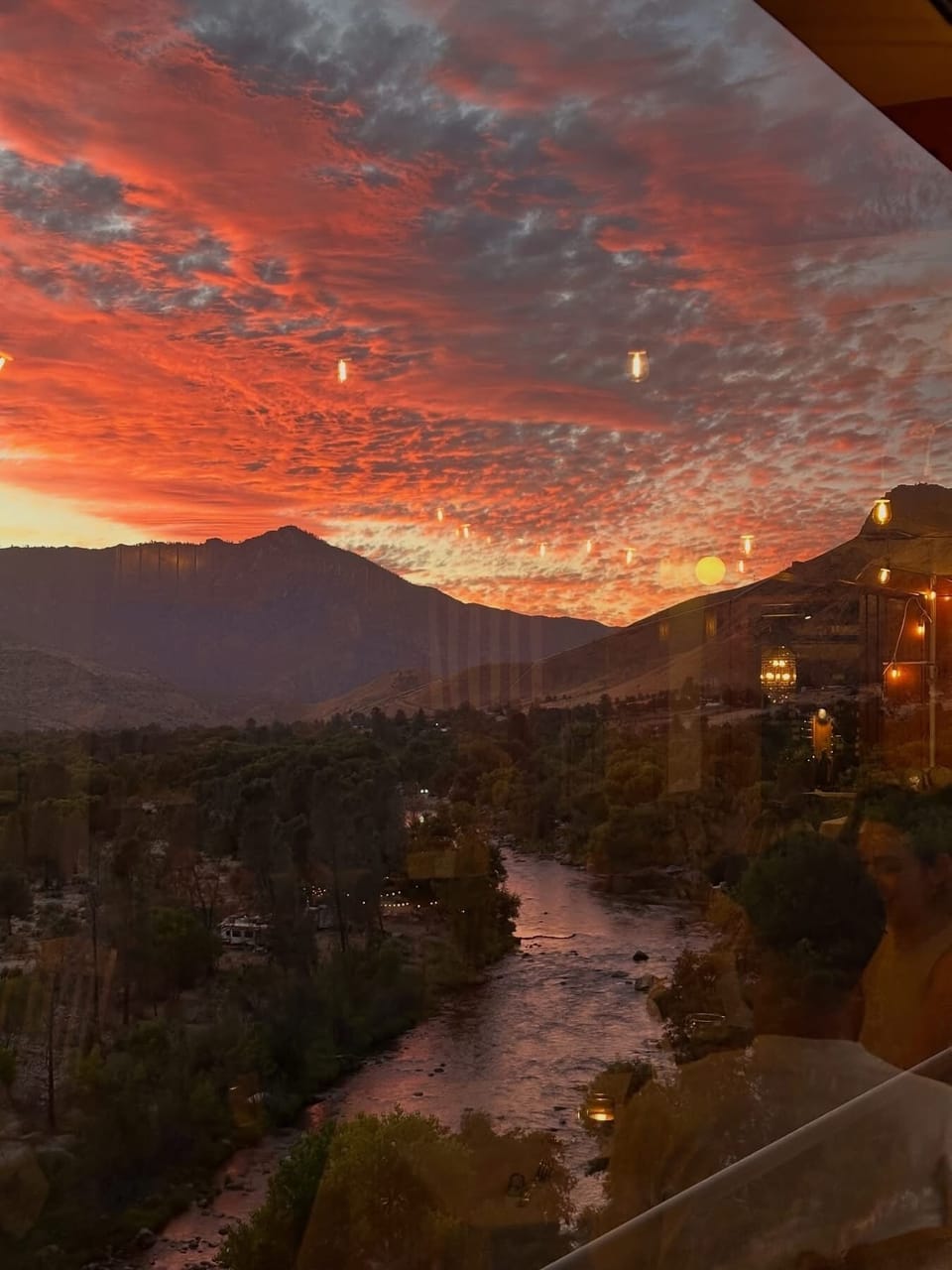View from property