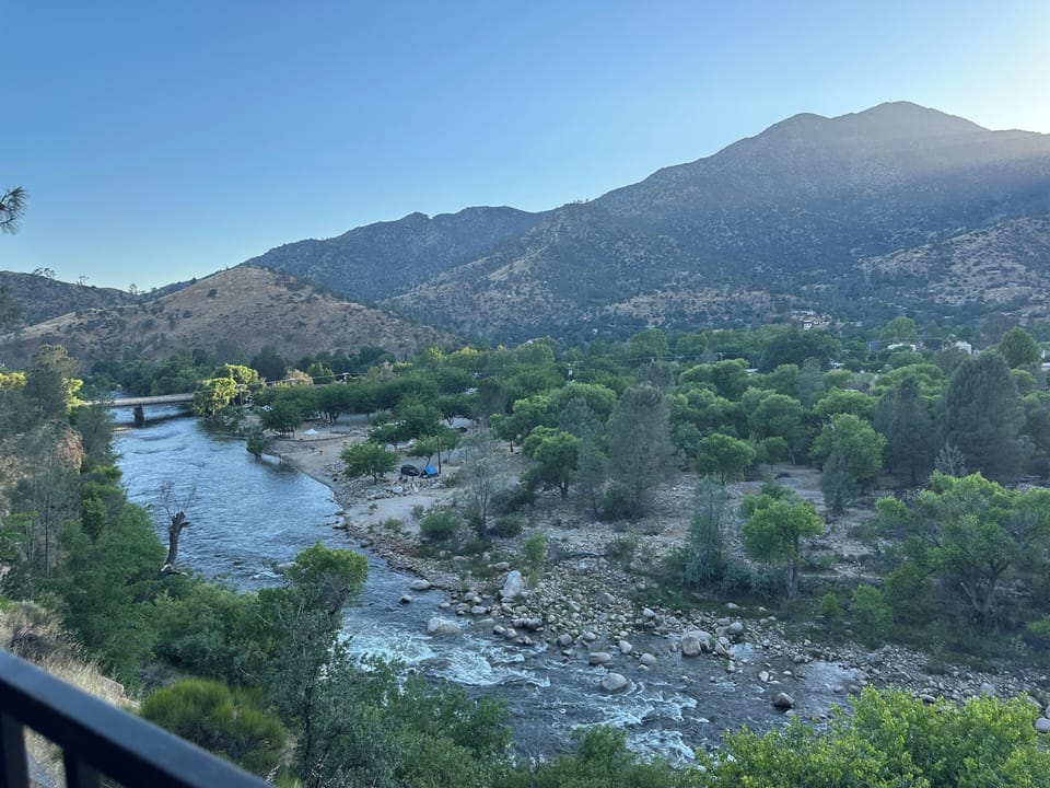 View from property