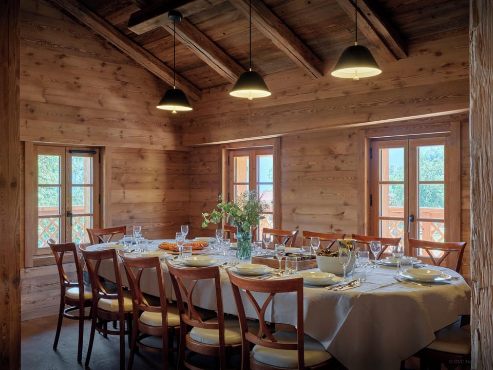 Dining space