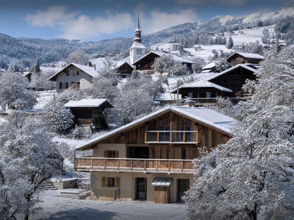 Winter exterior