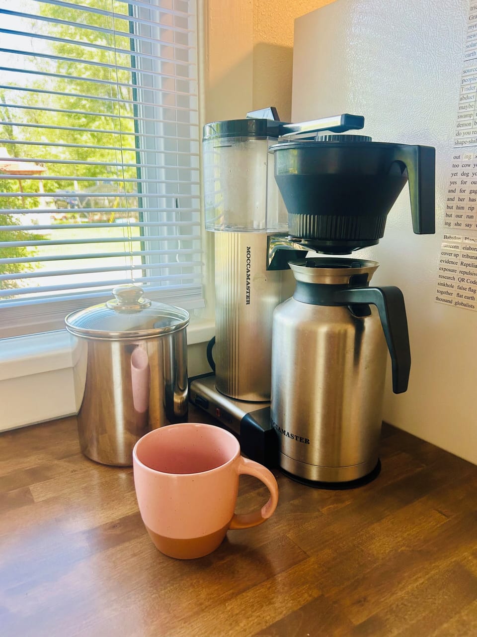 Coffee and/or coffee maker