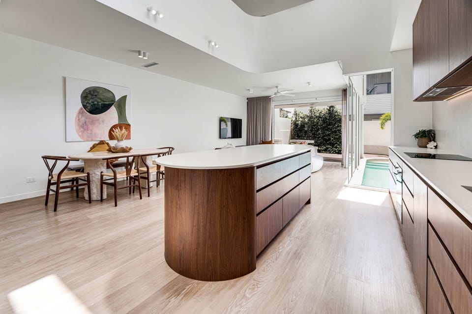 Open plan living