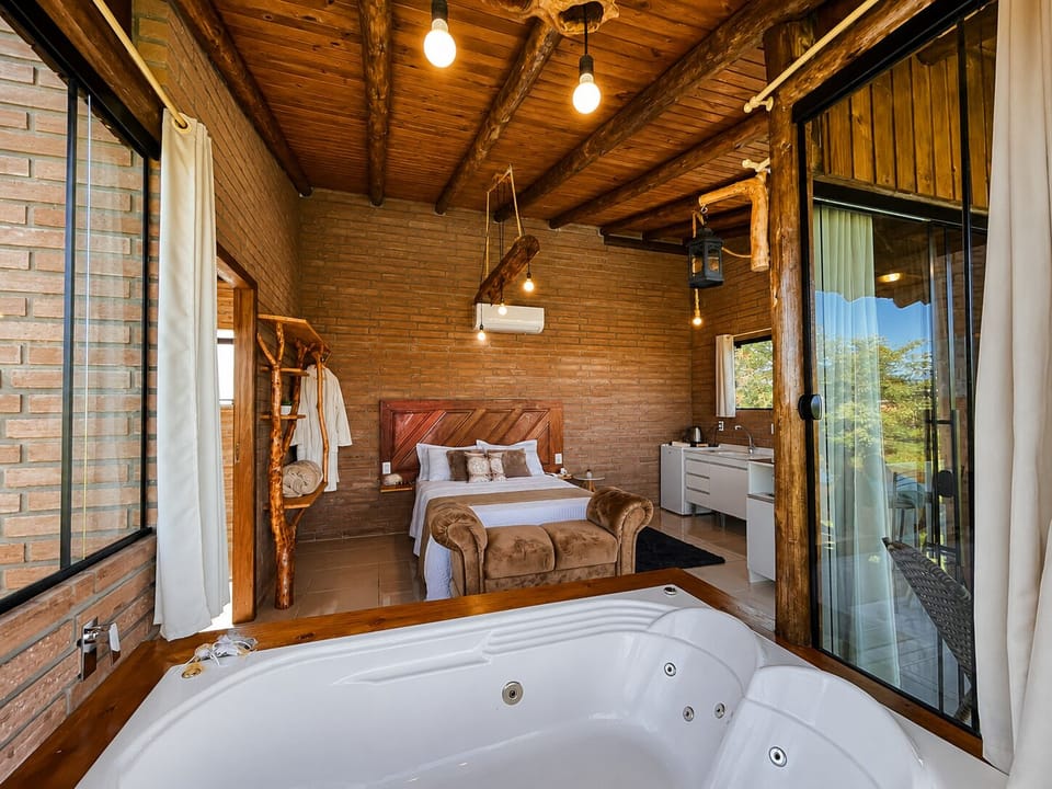 Deluxe Chalet, Mountain View | WiFi (free)