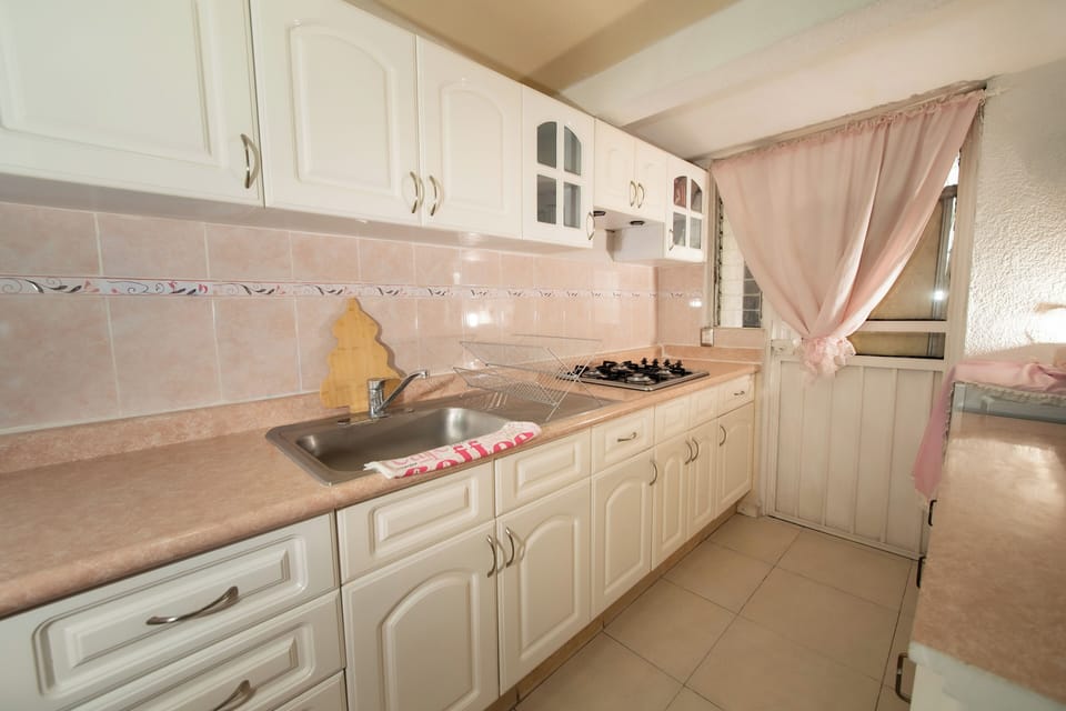 Deluxe House, Garden View | Private kitchen